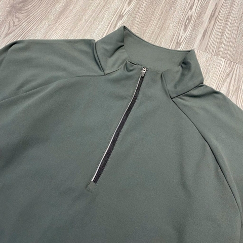 Áo Sweater Chính Hãng - Asics Half Zip Performance Sweater 