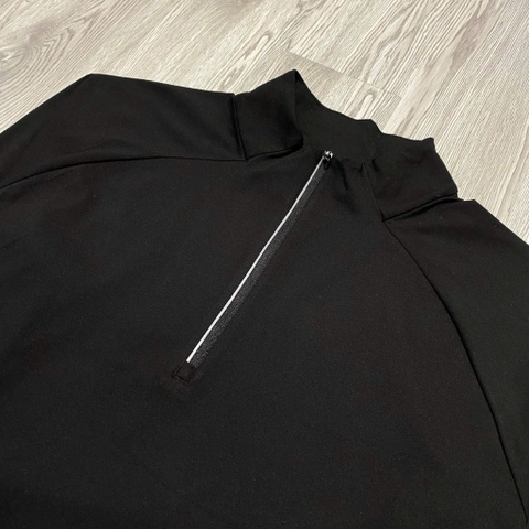 Áo Sweater Chính Hãng - Asics Half Zip Performance Sweater 