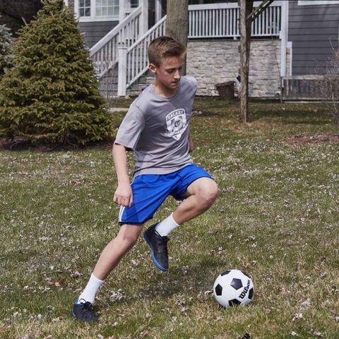 Quả Bóng Đá Chính Hãng - Wilson Traditional Soccer Ball 