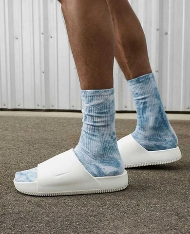 Dép Chính Hãng - Nike Calm Slide's White - DX4816-100