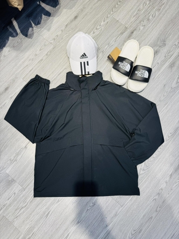 Áo Khoác Gió Chính Hãng - Uniqlo WINDPROOF STAND BLOUSON 