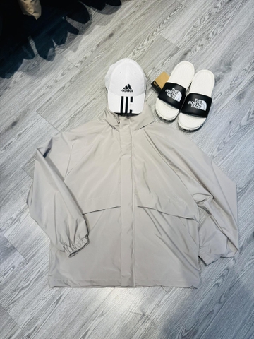 Áo Khoác Gió Chính Hãng - Uniqlo WINDPROOF STAND BLOUSON 
