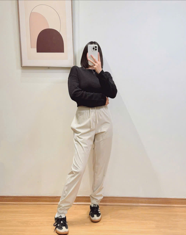 Quần Dài Chính Hãng - New Balance woven track pants Joggers  