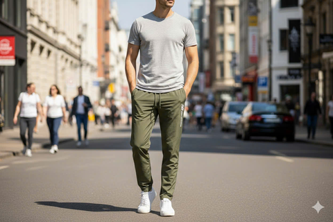 Quần Dài Chính Hãng - New Balance woven track pants Joggers  
