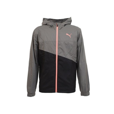 Áo khoác Chính Hãng - Puma Kurtka Hooded ''Grey/Black''- 520448-03