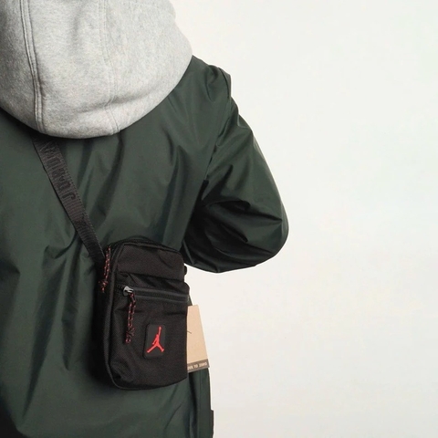 Phụ Kiện Chính Hãng - Túi Chéo Jordan Jam Rise Festival Bag BlacK - HF1893