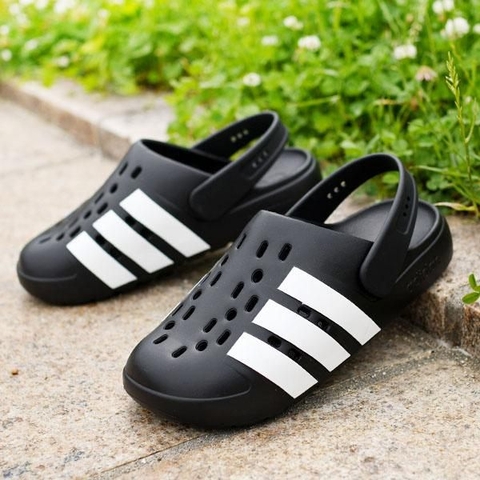 DÉP CHÍNH HÃNG - Sục Adilette 2.0 '' Core Black '' - JQ8058