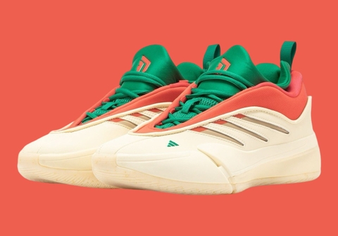 GIÀY BÓNG RỔ CHÍNH HÃNG - Adidas Dame 9 “Pale Vanilla” Celebrates The Holiday Festivities- JH6627