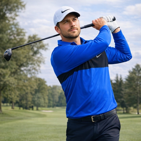 ÁO SWEATSHIRTS CHÍNH HÃNG - Nike Golf Dri-Fit PrePormance 
