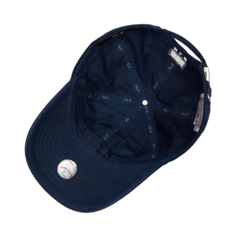 Phụ Kiện Chính Hãng - Mũ Nón Lưỡi Trai MLB NY 'Navy' - 3ACP7701N-50NYS