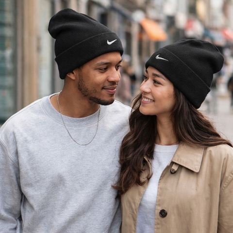 PHỤ KIỆN CHÍNH HÃNG - Mũ Len Nike Team Sideline Beanie - 867309-010