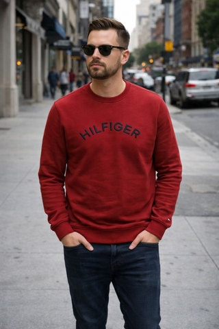 Áo Sweater Chính Hãng - Tommy Hilfiger Sweater Pulls 