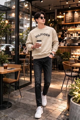 Áo Sweater Chính Hãng - Tommy Hilfiger Sweater Pulls 