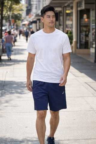 Quần Short Chính Hãng - Asics Running Short 