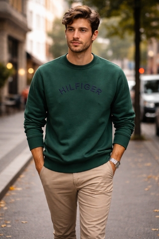 Áo Sweater Chính Hãng - Tommy Hilfiger Sweater Pulls 