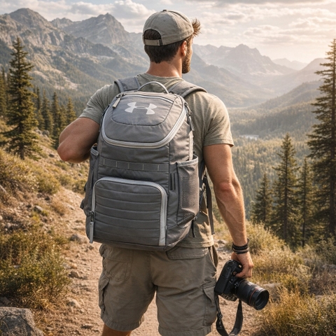 Phụ Kiện Chính Hãng - Balo Under Armour Undeniable 3.0 