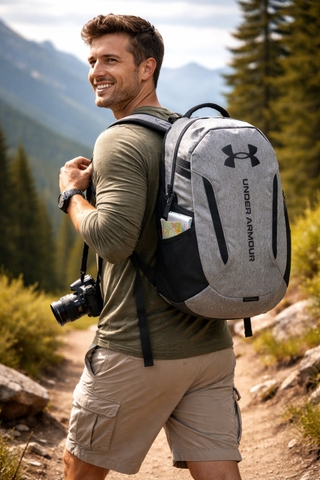 Phụ Kiện Chính Hãng - Balo Under Armour Hustle 4 Training Backpack 