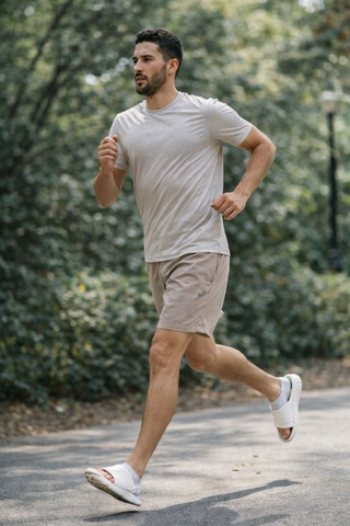 Quần Short Chính Hãng - Asics Running Short 'Brown' - 2011A091-348