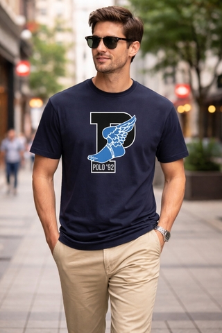 Áo Thể Thao Hè - Polo Print Your Own Men's T-Shirt ''Dark Navy' - 464353-010