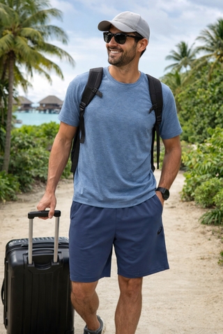 Quần Short Chính Hãng - Asics Running Short 