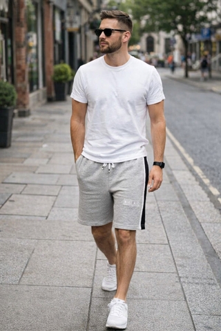 Quần Short Chính Hãng - Nike Air Mens NSW 'Grey' - BV5169-050