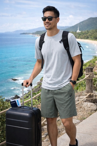 Quần Short Chính Hãng - Asics Running Short 