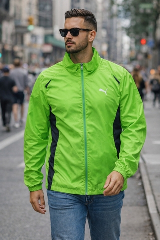 Áo khoác Chính Hãng - Puma Men's ''Yellow/Black'' - 920254-03