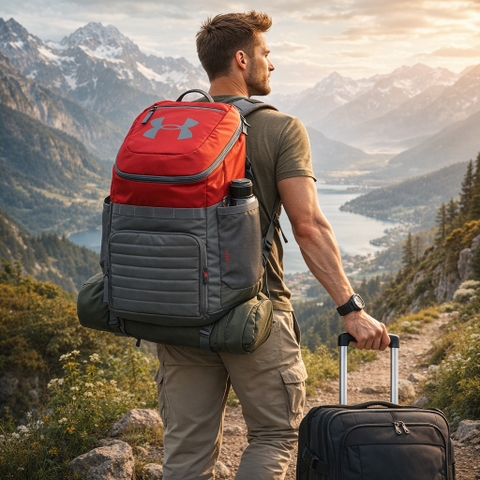 Phụ Kiện Chính Hãng - Balo Under Armour Undeniable 3.0 