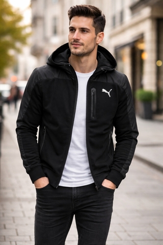 Áo Khoác Chính Hãng - Puma Men's Float Jacket ''Black'' -920297-01