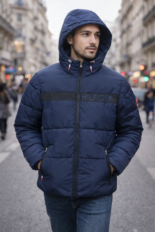 Áo Khoác Phao Chính Hãng - Tommy Hilfiger Down Lightweight Padded 