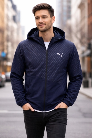 Áo khoác Chính Hãng - Puma Men's Float Jacket ''Navy'' - 517895-06