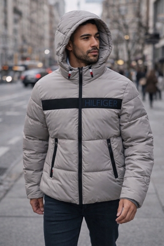 Áo Khoác Phao Chính Hãng - Tommy Hilfiger Down Lightweight Padded 