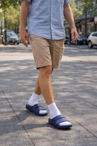 Dép Chính Hãng - OOFOS OOahh Slide Sandal 