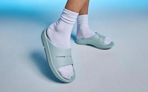 Dép Chính Hãng - OOFOS OOahh Slide Sandal 