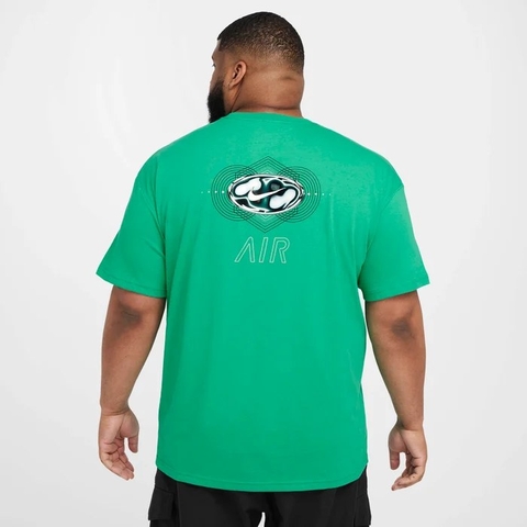 Áo Tshirts Chính Hãng - Nike Sportswear Men's Max90 T-Shirt Stadium Green - FZ7981-324