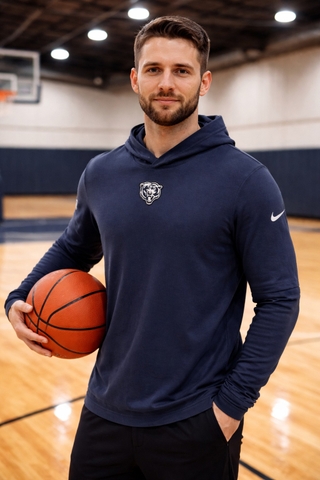 Áo Hoodie Chính Hãng - Nike Sideline Performance Long Sleeve Hoodie 'Navy' - OOMQ-41L-7Q-PKB