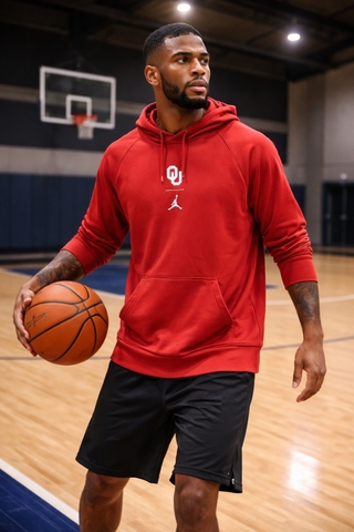 Áo Hoodie - Nike Jordan QU Training 'Red' - AQ9003-613