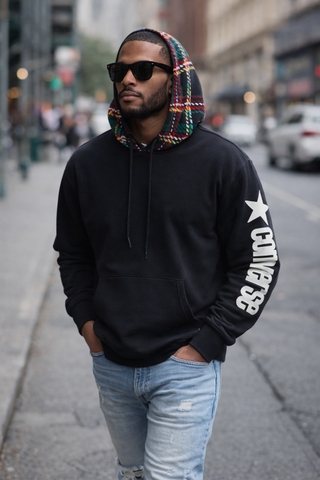 ÁO HOODIE CHÍNH HÃNG - Converse Hoodie - 10019969-A01