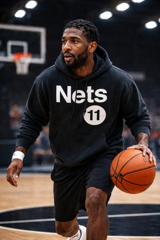 Áo Hoodie - Nike BKN Essential Nets 11 