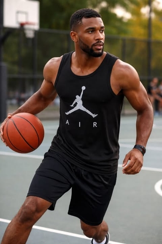 Áo Thể Thao Hè - NIKE AIR JORDAN POOLSIDE TANK TOP 