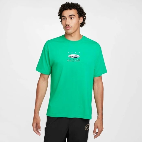Áo Tshirts Chính Hãng - Nike Sportswear Men's Max90 T-Shirt Stadium Green - FZ7981-324