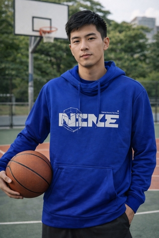 Áo Hoodie - Nike Training Towards The Future 'Blue'  - DD1773-480