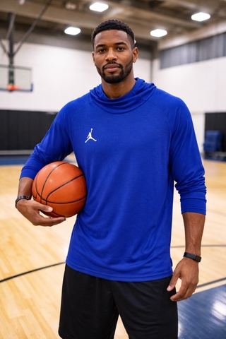 ÁO HOODIE - JORDAN DRY-FIT LONG SLEEVE HOODIE 