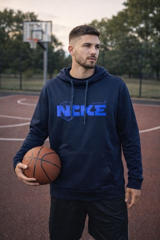 Áo Hoodie - Nike Training Towards The Future   ''NAVY'' - DD1773-451