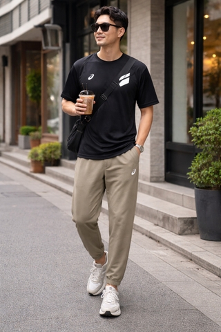 Quần Dài Chính Hãng - Quần Joggers Asics 