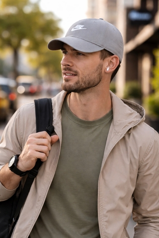 Phụ Kiện Chính Hãng - Mũ Nike Club Cap U CB Fut WSH L -  FB5368-073