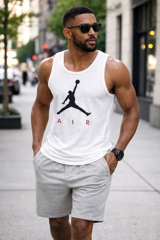Áo Thể Thao Hè - NIKE AIR JORDAN POOLSIDE TANK TOP 