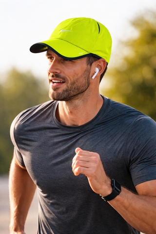 Phụ Kiện Chính Hãng - Mũ Nón Lưỡi Trai Nike Dri-Fit Golf/Tennis 'Neon' - 595510-720