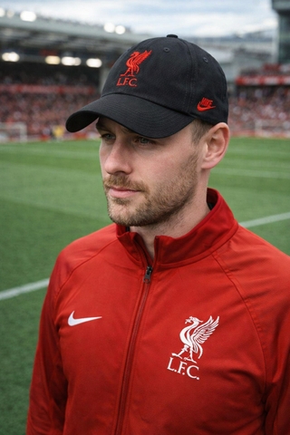 MŨ NÓN CHÍNH HÃNG - Mũ Nike Liverpool F.C. Heritage86 'Black' - DM8909-010