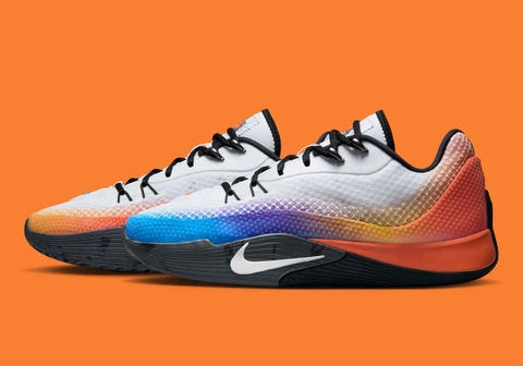 Giày Bóng Rổ Chính Hãng - Nike S.T. Flare 'White  Multi-Color' - IH7326-110